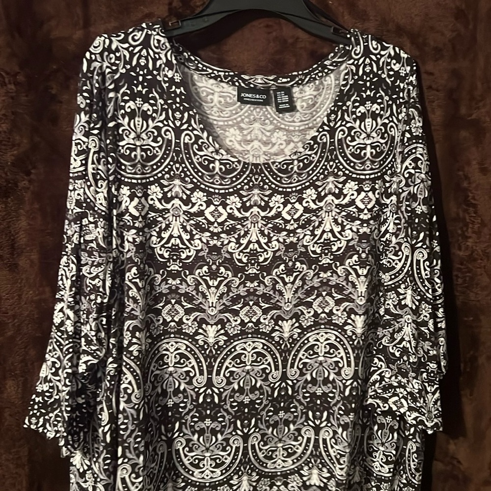 Jones & Co Jones New York black grey white